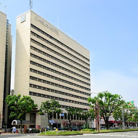 Chisun Hotel Kobe Exterior foto