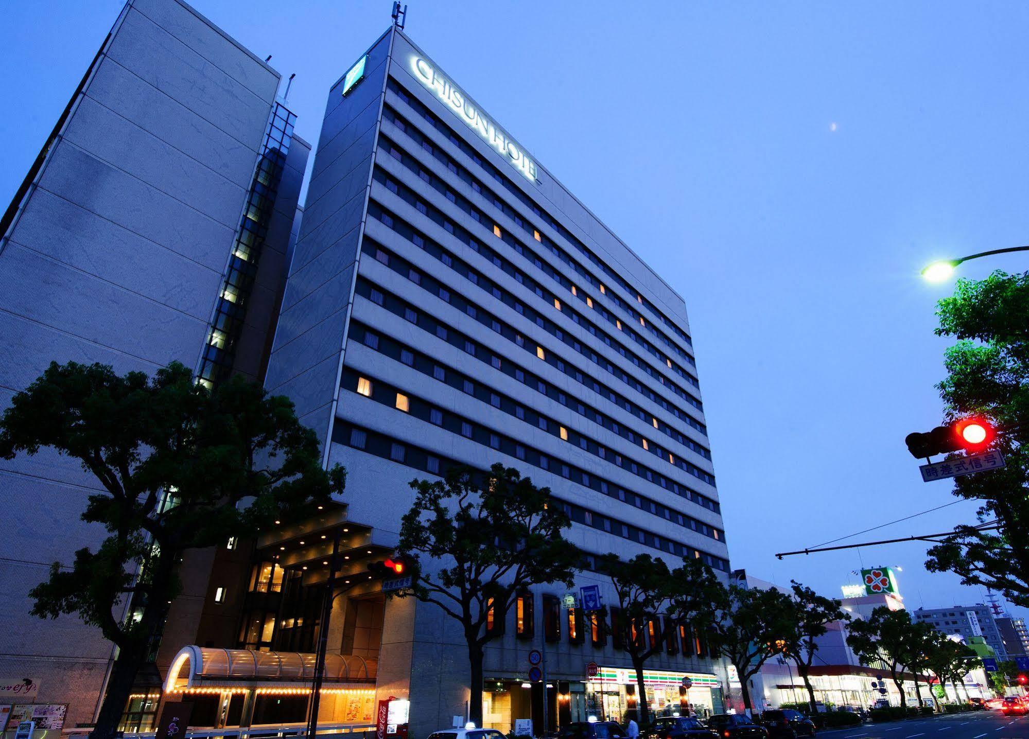 Chisun Hotel Kobe Exterior foto
