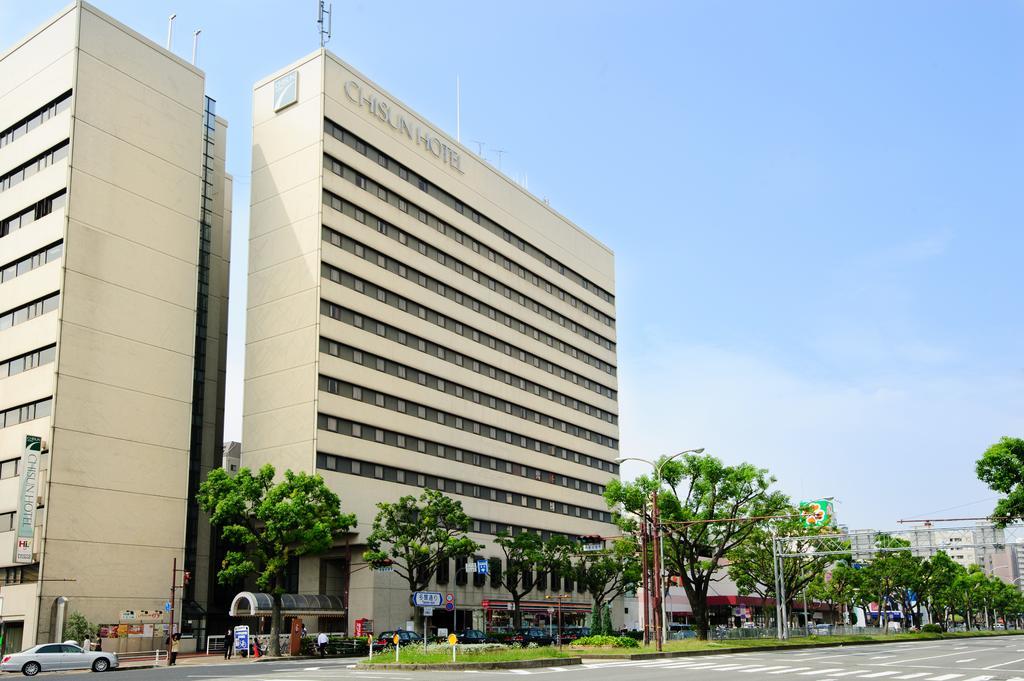 Chisun Hotel Kobe Exterior foto