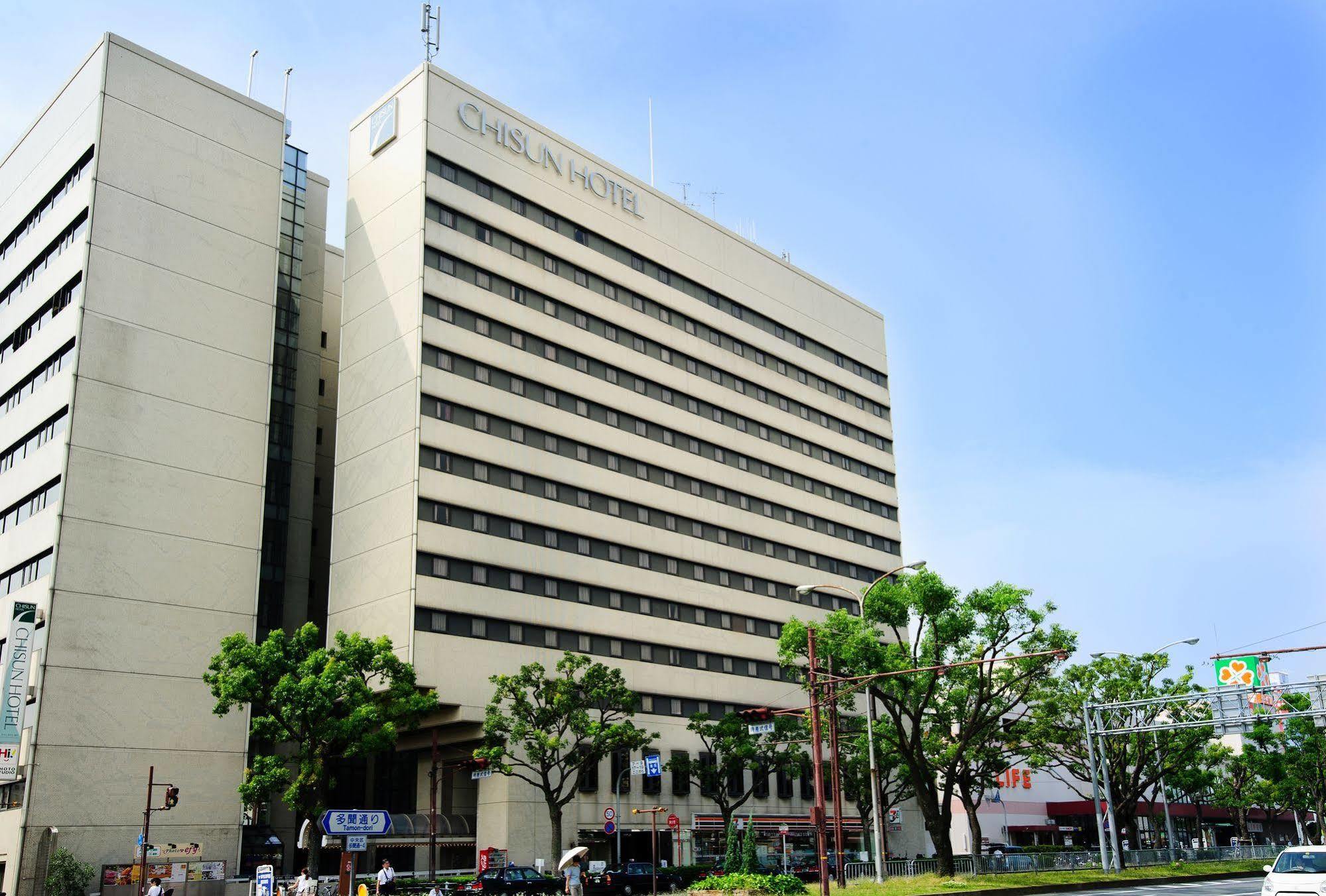 Chisun Hotel Kobe Exterior foto